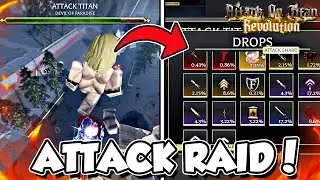 AOT Revolution Update 1 Release Date + Attack Raid Leaks!