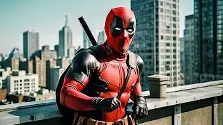 I BOUGHT A DEADPOOL SUIT FOR 40$
