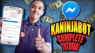 KANINJABOT VIDEO TUTORIAL | COMPLETE GUIDE HOW TO EARN | MESSENGER BOT 2020 | NEW HOMEBASE JOB W