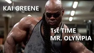 Kai Greene Motivation - 1st Time Mr. Olympia? [2017]