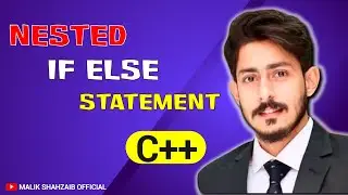 #7 Nested if syntax | what is a nested if statement | if multiple conditions | nested if example