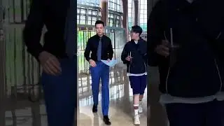 William Chan’s black shirt look in drama“Love’s Ambition”He recited his lines while walking陈伟霆许我耀眼路透