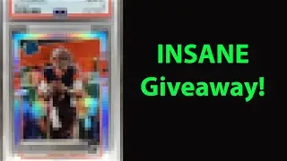 Insane Giveaway! - Joe Burrow PSA 10