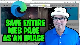 Save an Entire Web Page as an Image File in Microsoft Edge