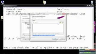 installing apache http server on windows 7