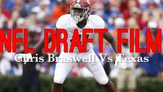 Film Room: Chris Braswell Vs Texas: All Pass Rushes