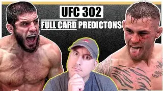 UPDATED: UFC 302: Makhachev vs. Poirier FULL CARD Predictions & Bets