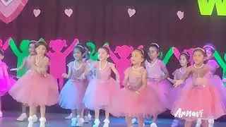Arnavi's 1st Stage Performance - Auxilium Convent High School - Annual Day #lephoto #arnavi #1stvlog