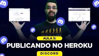 Construindo um Bot para Discord com Python #5 - Publicando no Heroku