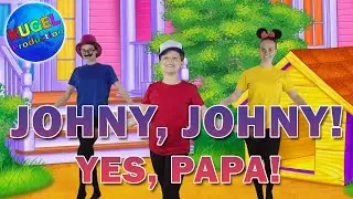 Джони, Джони! / Johny, Johny! Yes, Papa! / Джони Джони! Ес, папа! / Джони, Джони! Да, папа!