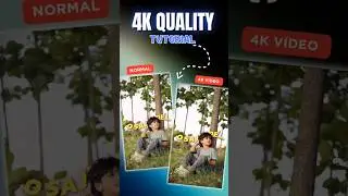 HD TO 4K VIDEO EDIT || 🔥😱 