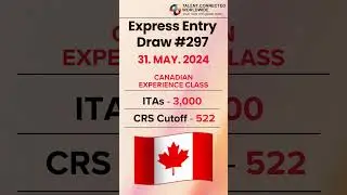 Express Entry Draw | Latest Express Entry Draw | Canadian Experience Class Express Entry Draw