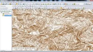 How to Create Contour in Global Mapper