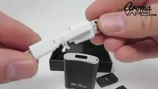 Longmada QMagic Oil Pod Flask Vaporizer Unboxing