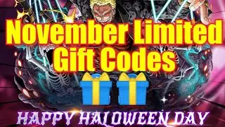November Limited New Gift Codes EPIC TREASURE 2021