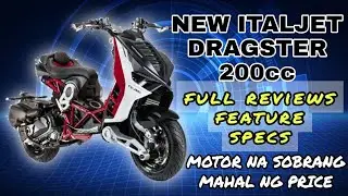 ANG MAHAL NG MOTOR NA TO / ITALJET DRAGSTER 200cc #reviews #italjetdragster