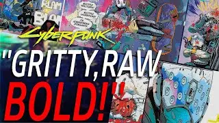 What I Think About Trauma Team Volume #1 (No Spoilers) - Cyberpunk 2077 Closer Look!