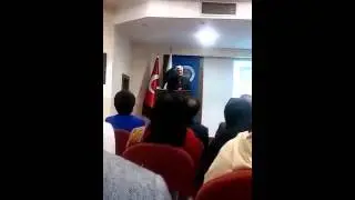 Jawab ...Urdu translation of Turkish poetry by Prof Shabih Haider