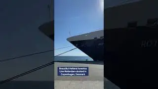 AD - Holland America Line Rotterdam!