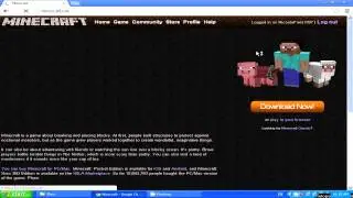 Minecraft: How to change your skin (How you look)