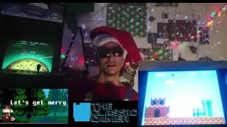 Day 1 of 12; The Classic Gamer Streams Super Mario Bros.  (Part 6)
