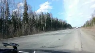 Федеральная трасса Екатеринбург - Ханты-Мансийск