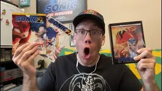 Sonic Movie 2 Steelbook & Walmart Exclusive