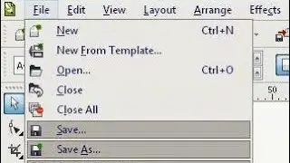 Fix CorelDraw X4 Cannot Save, Export and etc