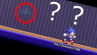 Classic Sonic Simulator V10: A very interesting secret in house