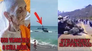 UNEXPLAINED THINGS CAUGHT ON CAMERA| STRANGEST VIDEOS ONLINE| HAPPENINGS IN THE WORLD YOU MUST WATCH