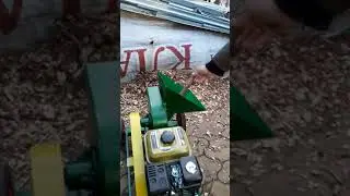 Измельчитель веток, щепорез 6,5 л.с.