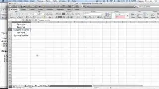 Accounting for Income Taxes Demonstration