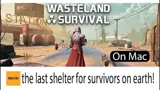WasteLand Survival: Download and Game play (Parte 1) For Mac