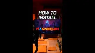 Need a lil' help downloading Mannequin?? Here's a mini tutorial! 😌