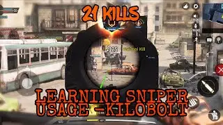 RANKED MULTIPLAYER MATCH | TESTING SNIPING SKILLS - KILO BOLT | PART 2