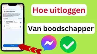 hoe Facebook Messenger uit te loggen, Hoe uitloggen bij Facebook Messenger op iPhone