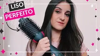 LISO PERFEITO COM A ESCOVA SECADORA QUANTA