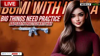 🟠Unlimited Free Customs +Teamcodes | BGMI Live Stream with Girl Gamer [02/04/2024]