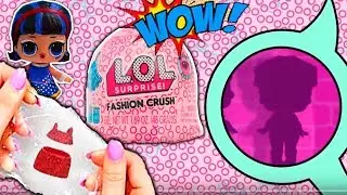 НОВИНКА!  LOL Fashion Crush! ЧТО ВНУТРИ???
