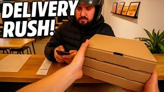POV: Delivery Rush at the Pizzeria!