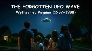 The Forgotten UFO Wave -- Wytheville, Virginia (1987-1988)