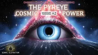 INTENSE Spiritual Third Eye: 100% POWER Meditation 👁‍🗨Theta Waves AWAKEN Your Cosmic Consciousness
