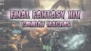 Final Fantasy 14 - Easy Combo Macro Tutorial