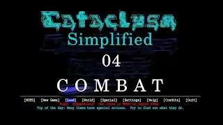 Cataclysm Tutorial, Melee Combat