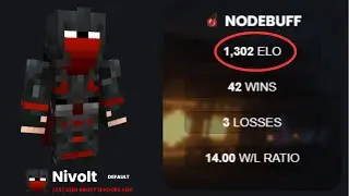 1300 Elo NoDebuff MMC
