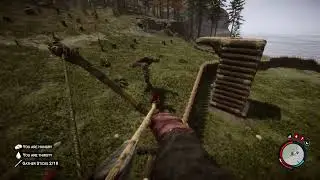 SonsOfTheForest Big Red Dude Blasted By Trap
