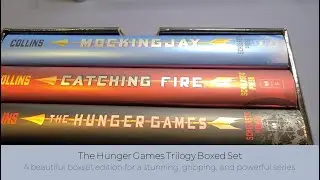 In Hand Review of The Hunger Games Trilogy Boxed Set