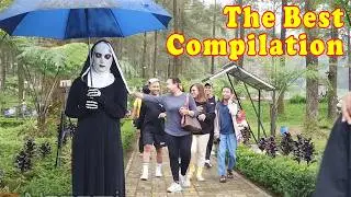 Kompilasi Prank Valak: Dari Jeritan Histeris Sampai Lari Terbirit-birit! 