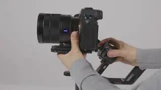 Manfrotto Gimbal Tutorial Videó -   Hogyan súlyozzuk ki?