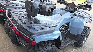 Обновлённые двухместные 300 кубовые квадроциклы Хаммер на вариаторе ,Водянка, Лебёдка , литье на 12